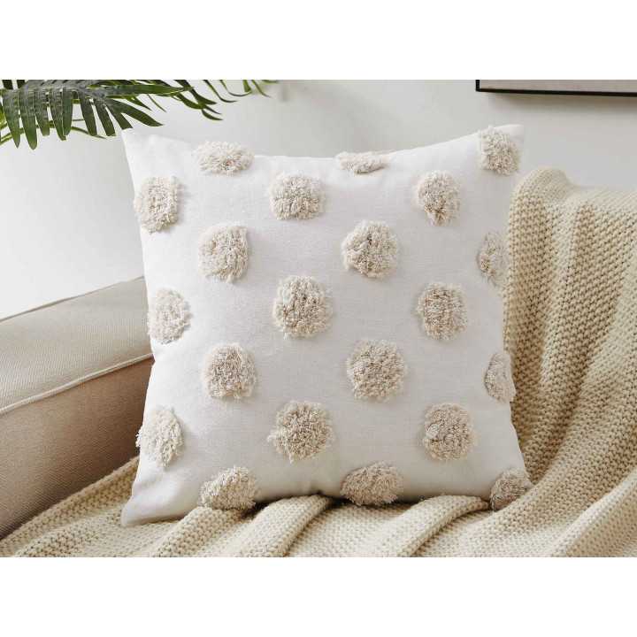 Funda cojín Soho lunares | Funda cojín decorativa