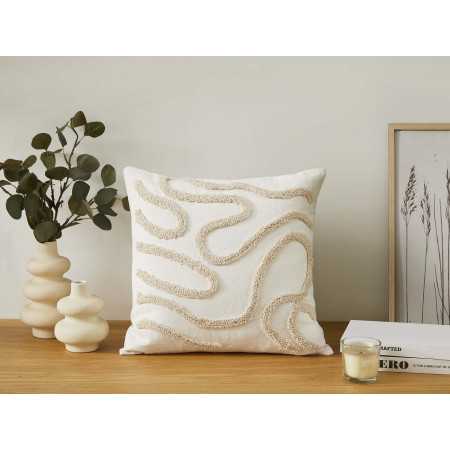 Capa de almofada Soho curvas decorativa