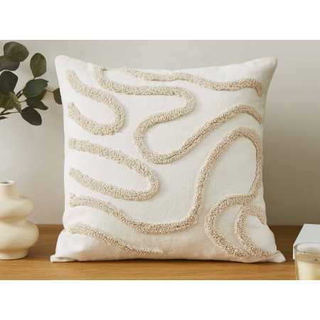 Funda cojín Soho curvas | Funda cojín decorativa 2