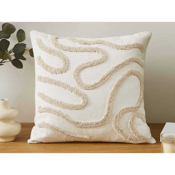 Capa de almofada Soho curvas decorativa