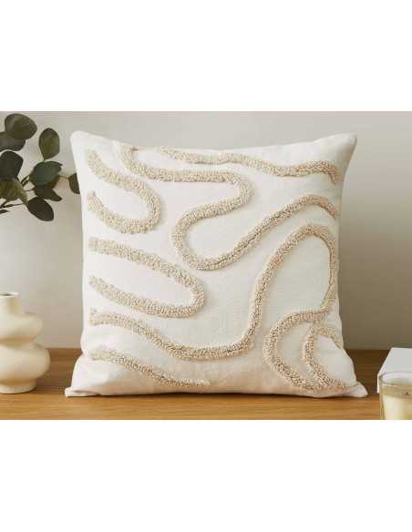 Capa de almofada Soho curvas decorativa