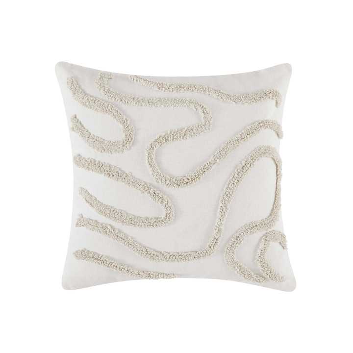 Funda cojín Soho curvas | Funda cojín decorativa