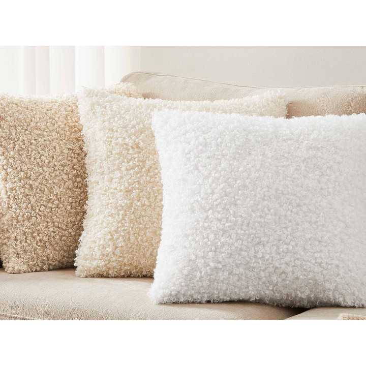 Funda cojín Teddy | Funda cojín decorativa