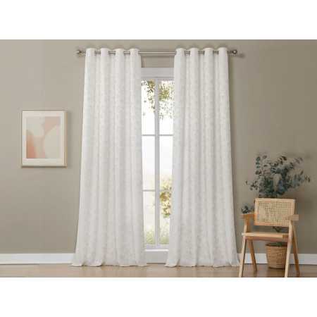 Cortina Confeccionada Ramas | Cortinas para o lar