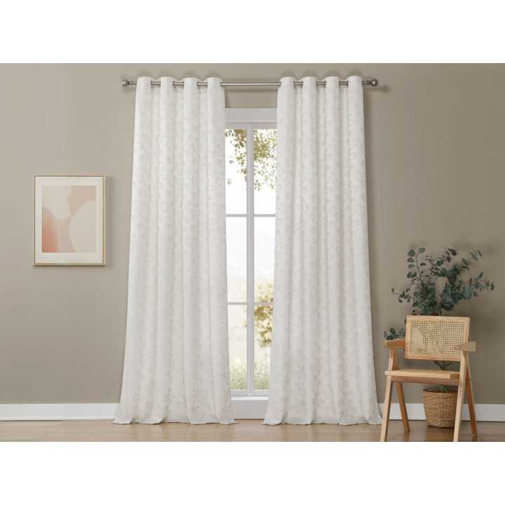 Cortina Confeccionada Ramas | Cortinas para el hogar