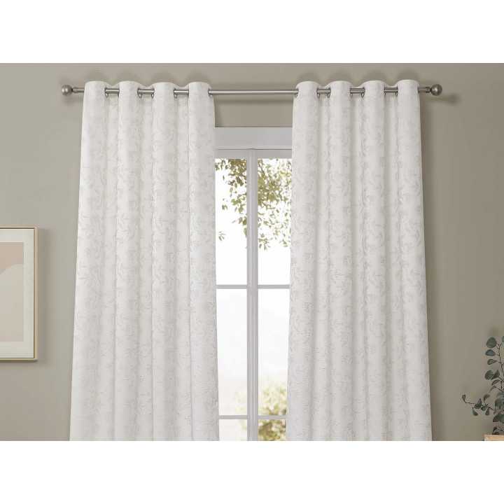 Cortina Confeccionada Ramas | Cortinas para el hogar