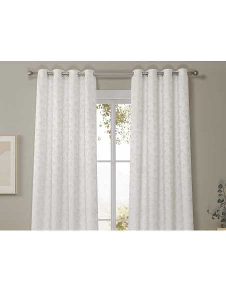 Cortina Confeccionada Ramas | Cortinas para o lar