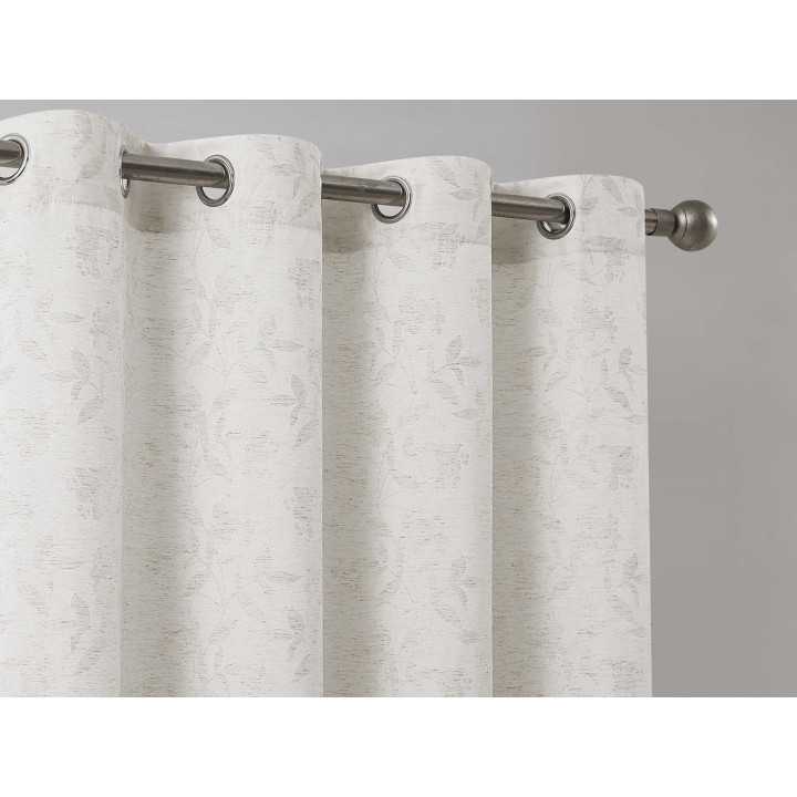 Cortina Confeccionada Ramas | Cortinas para o lar