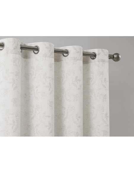 Cortina Confeccionada Ramas | Cortinas para o lar