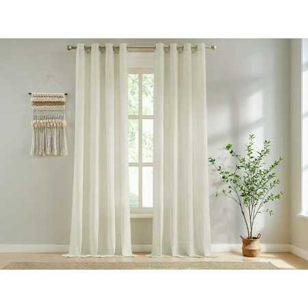 Visillo Confeccionado Boho | Cortinas para el hogar