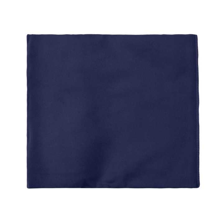 Toalla Microfibra azul marino | Toalla gimnasio o piscina | Revitex online