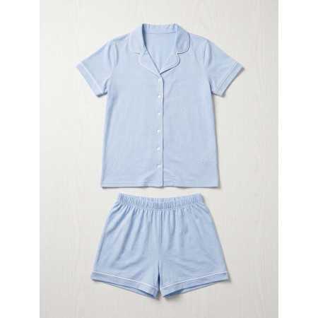 Pijama Privata Clara Azul-Claro | Mulher 2