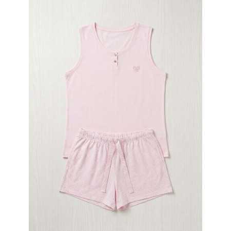 Pijama Privata Lia Rosa Suave | Mujer 2