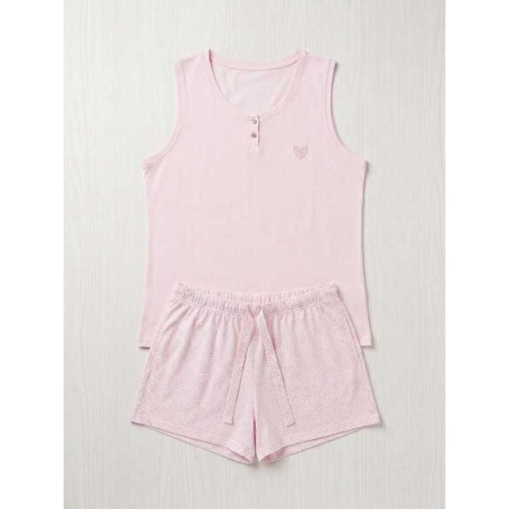 Pijama Privata Lia Rosa Suave | Mulher