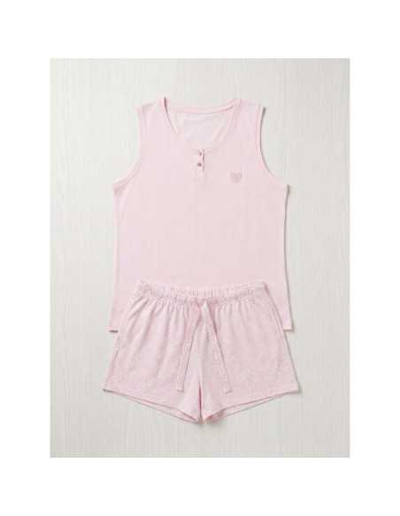 Pijama Privata Lia Rosa Suave | Mulher