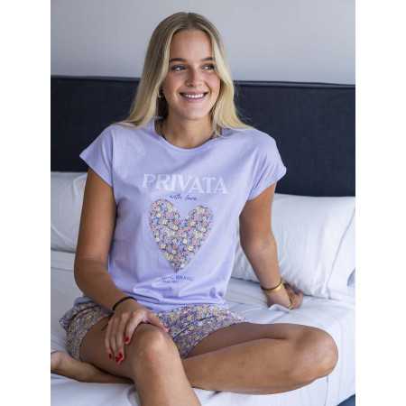 Pijama Privata Noa Mujer Algodón