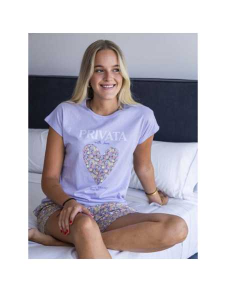 Pijama Privata Noa Mujer Algodón