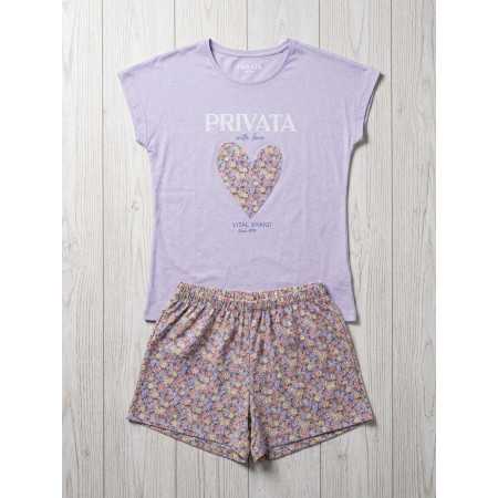 Pijama Privata Noa Mujer Algodón 2
