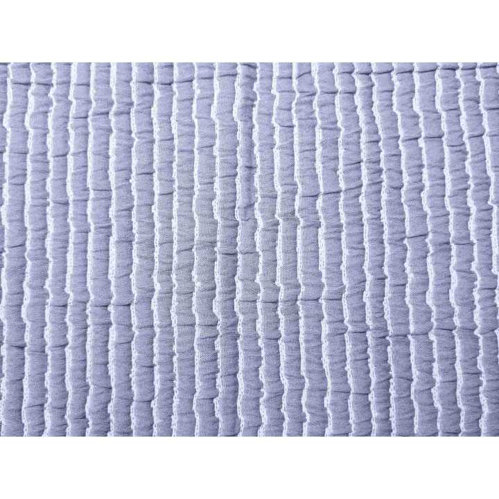 Colcha Bouti Bausen azul | Colcha reversible