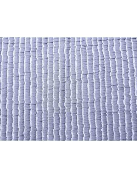 Colcha Bouti Bausen azul | Colcha reversible