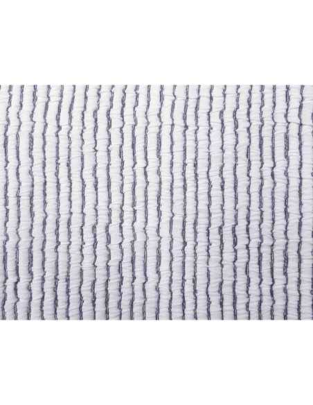 Colcha Bouti Bausen azul | Colcha reversible