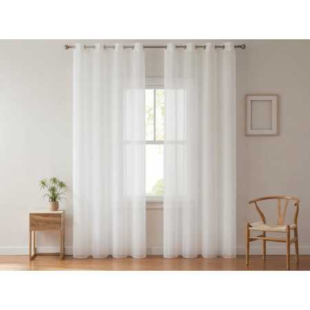 Cortina leve confeccionada Essence natural | Cortinas para o lar