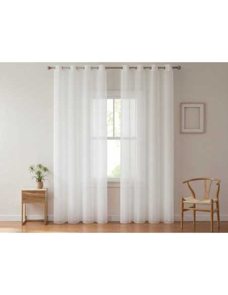 Visillo Confeccionado Essence natural | Cortinas para el hogar