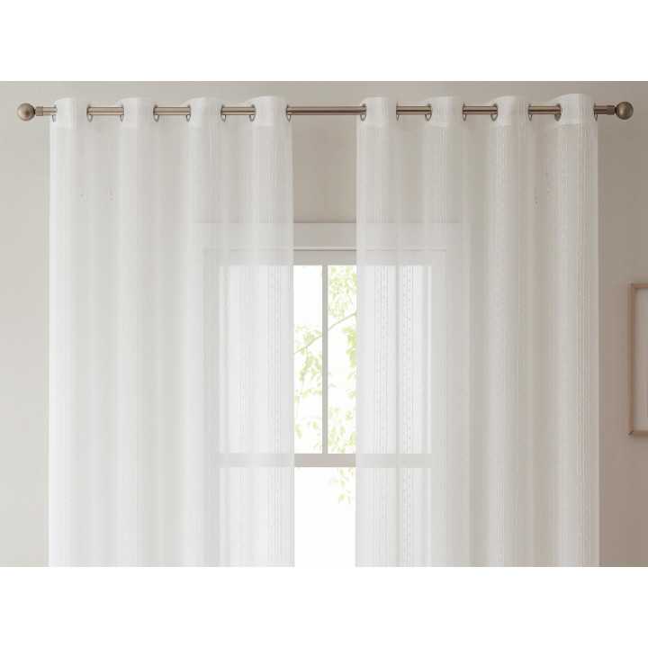Visillo Confeccionado Essence natural | Cortinas para el hogar