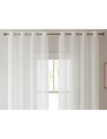 Visillo Confeccionado Essence natural | Cortinas para el hogar