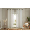 Visillo Confeccionado Capri natural | Cortinas para el hogar