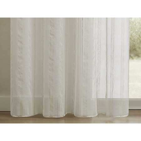 Cortina leve confeccionada Capri natural | Cortinas para o lar 2