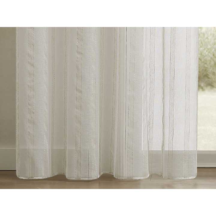 Visillo Confeccionado Capri natural | Cortinas para el hogar