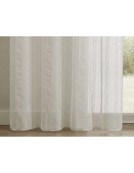 Visillo Confeccionado Capri natural | Cortinas para el hogar