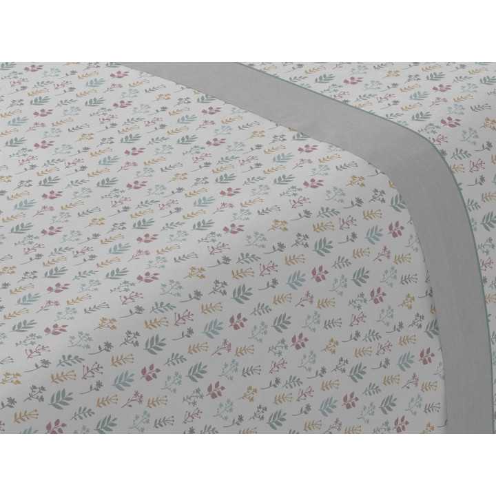 Juego Sábanas MB Maura gris | Sábanas planchado fácil