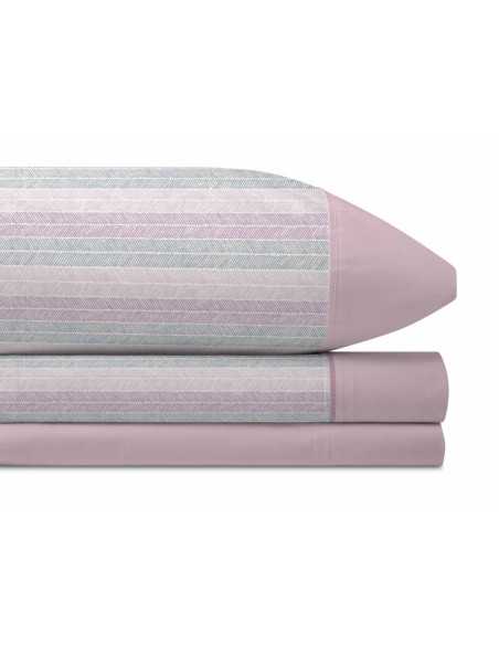 Juego Sábanas MB Suria rosa | Sábanas planchado fácil