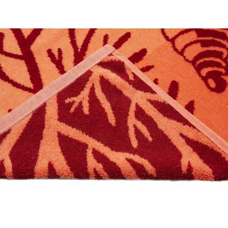 Toalla Playa Trovador Coral | Estampado Marino 2