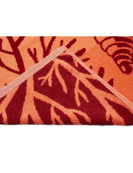 Toalla Playa Trovador Coral | Estampado Marino