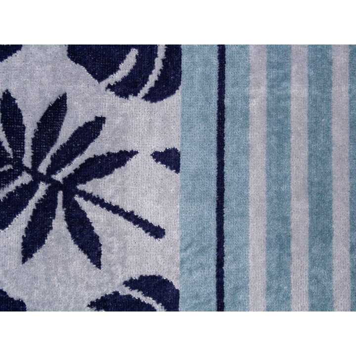 Toalla de Playa Trovador Palmas | Azul y Marino