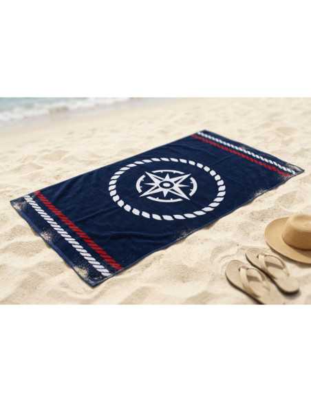 Toalha de Praia Trovador Windy | Azul e Marinho