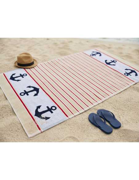 Toalla de Playa Trovador Anchor | Diseño Marinero