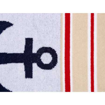 Toalla de Playa Trovador Anchor | Diseño Marinero 2