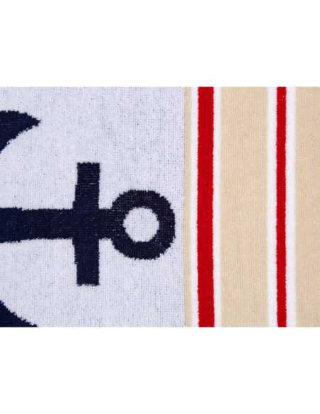 Toalla de Playa Trovador Anchor | Diseño Marinero