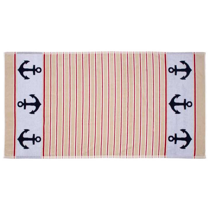 Toalha de Praia Trovador Anchor | Design Marinheiro