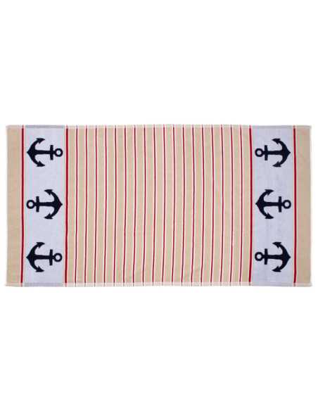 Toalha de Praia Trovador Anchor | Design Marinheiro