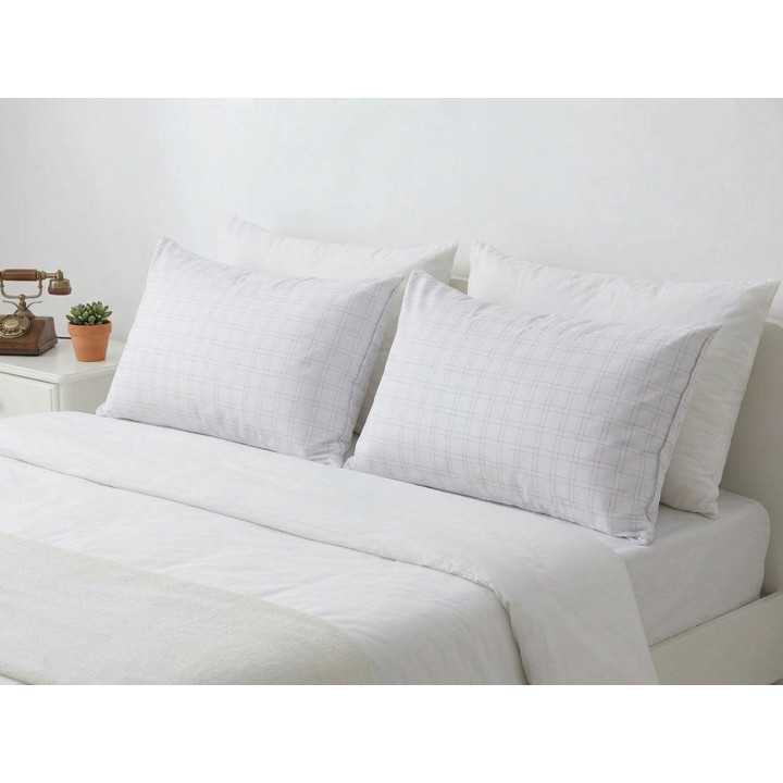 Almohada Antiestrés con hilos de carbon | Firmeza media