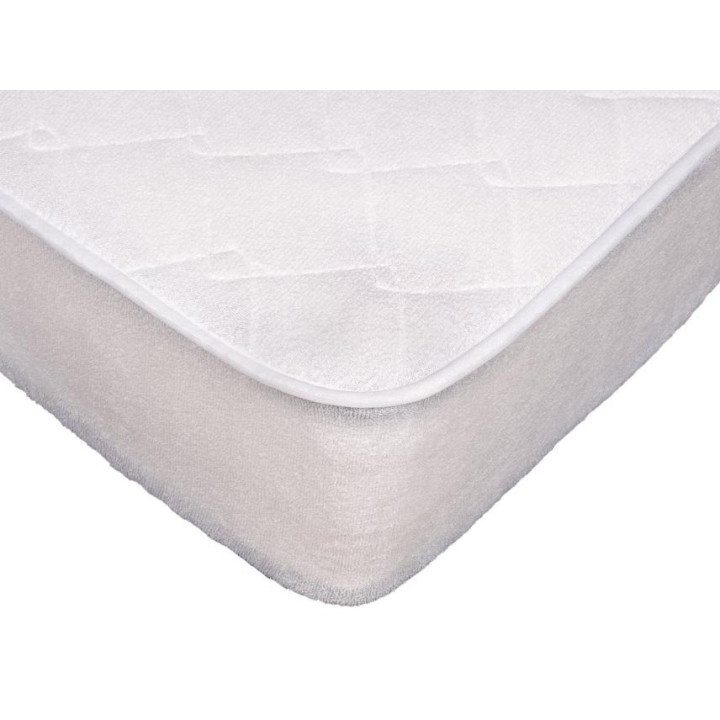 Todocama - Protector de colchón/Cubre colchón Ajustable, de Rizo