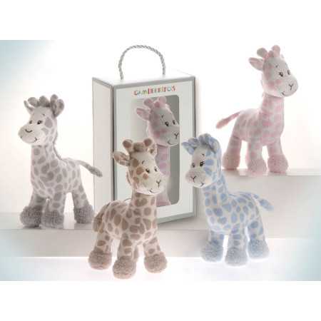 Muñeco Sonajero Jirafa beige | Peluche terciopelo 2