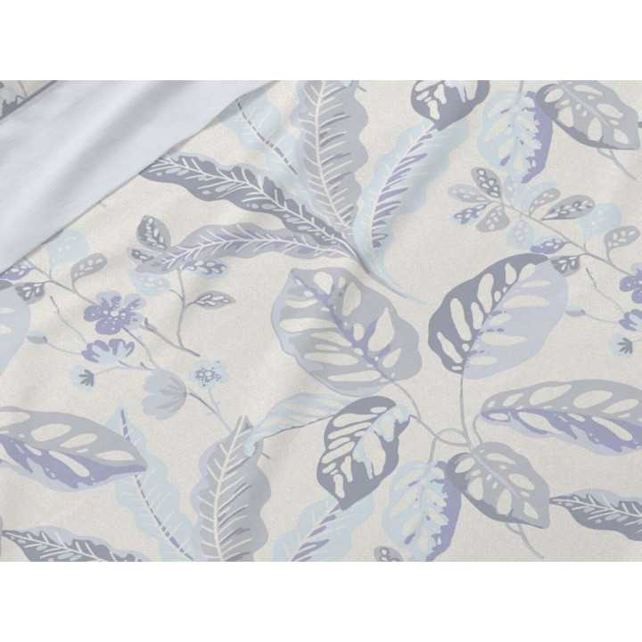 Juego de sábanas Saikos azul | Sábanas Burrito Blanco