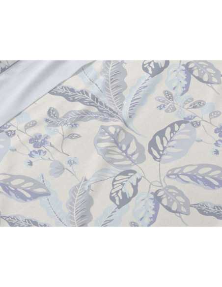 Juego de sábanas Saikos azul | Sábanas Burrito Blanco