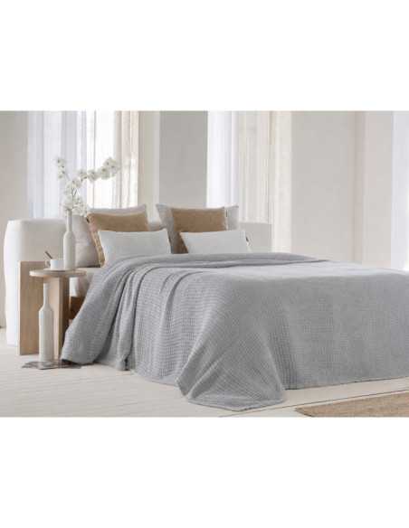 Plaid multiusos Lisboa gris | Colcha auxiliar